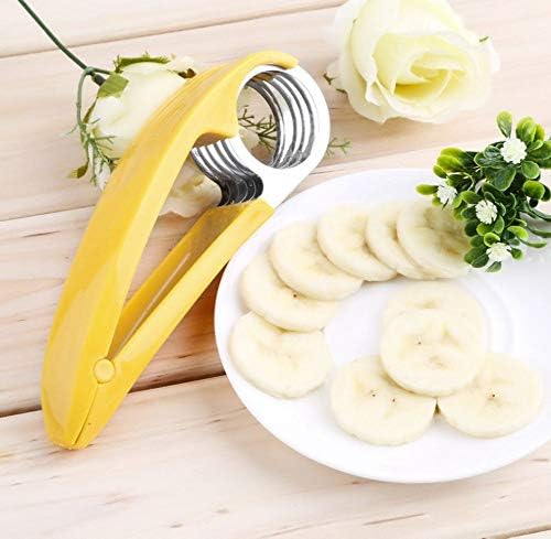 Banana Slicer Cutter Chopper Creativo Salchicha rebanadora Pepino...