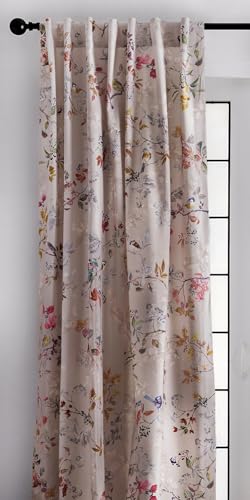 Maison d'Hermine Rideau salon 100% coton 50"x124" (1 unité)