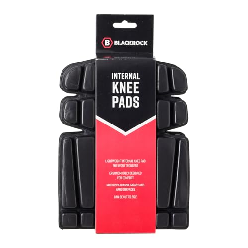 Blackrock EVA Knee Pads for Work Trousers, Cut To Size Knee Pad Inserts