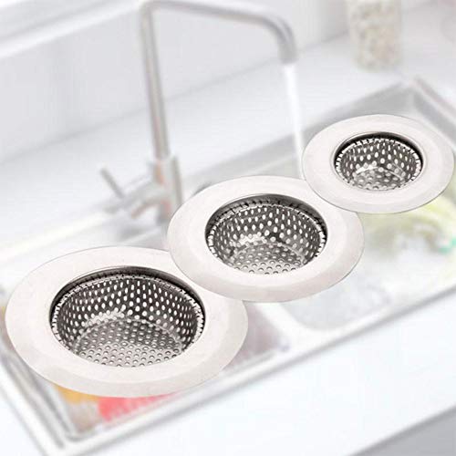 Colador para Fregadero de Cocina Acero Inoxidable miniatura 3