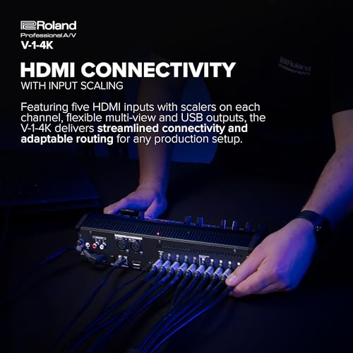 Premium Edition 4K video switcher System product image