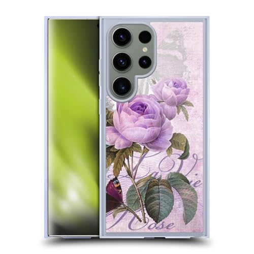 Coque Antichoc Samsung S24 Ultra MagSafe Rose Gel au Design LebensArt Durable