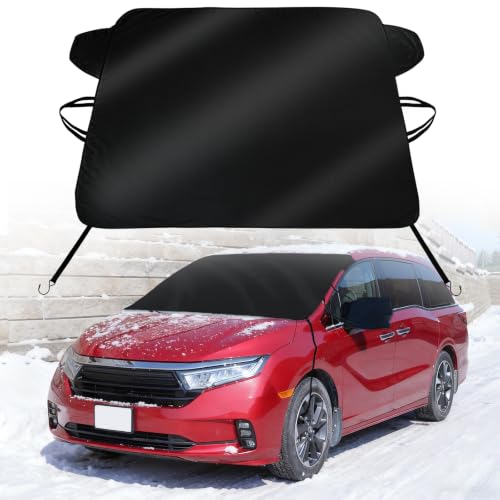 Image of Windshield Cover for Ice and Snow for 2011-2025 2026 2027 Honda Odyssey