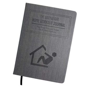Misc Habit Nest The Bodyweight Home Workout Journal Book