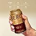BERO Variety Pack Non-Alcoholic Beer, 12-Pack IPA, Wheat & Pils Craft Brews, NA Beer by Tom Holland, Alcohol-Free Drinks, Bold Flavors, Alcohol Alternative Beverages for Any Occasion