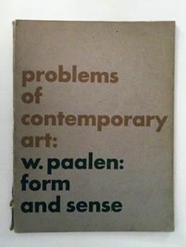 Paperback Form and Sense Number 1 Problems of Contemporary Art Book