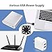 4 Pack USB Brushless Cooling Fan 40mm High Performance DC 5V Speed 4200 RPM for Small Appliances Series Replacement For Desktop