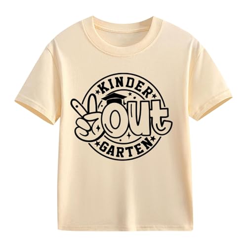 Girls Funny Short Sleeve Back to School Shirt First Day T-Shirt Crewneck Casual Tees Cotton Soft Tops Summer Clothes2