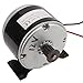 Pwshymi 12V 250W Elektrorollermotor Elektromotor Elektromotor Gleichstrommotor für Elektroroller DC Untersetzungsmotor Gleichstrom