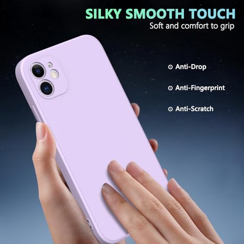 Image of for iPhone 11 Case Purple, Scratch Resistant with Soft Touch, Slim Thin Phone Cover for iPhone 11 6.1 inch