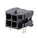 MOLEX ETC 430450408 Connector Header Surface Mount, Right Angle 4 Position 0.118" (3.00mm) New Lot Quantity-5