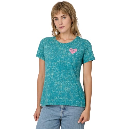 Top Mintta Print Ragwear pour femme : t-shirt imprimé éco-responsable casual