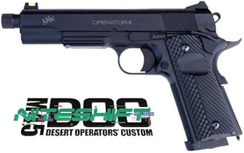 Amazon.co.jp: [Carbon8] M45DOC NiteShift ナイトシフト Co2 GBB