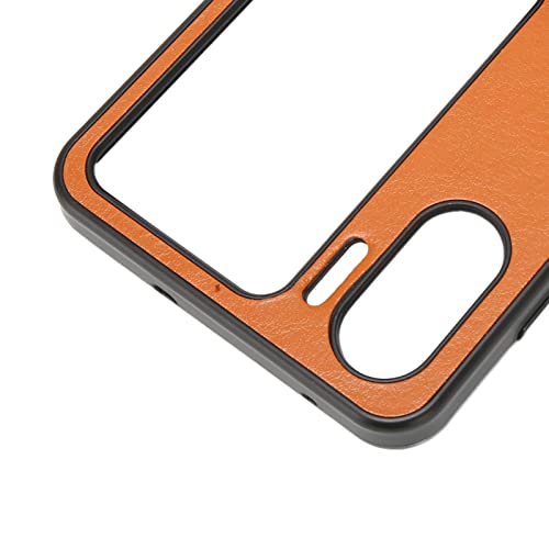 Rankomu Vikbart läderfodral för Oppo Find N2 Flip - Slim & Flerfärgad