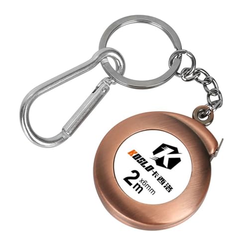 Mini cinta métrica retractil para llavero 2m miniatura 7