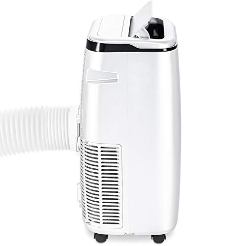 TROTEC PAC 3500 S mobile Klimaanlage 3-in-1 Kühlung Ventilation Entfeuchtung Monoblock-Klimagerät 3,5 kW 12.000 BTU/h 1,3 l/h Entfeuchtungsleistung für Raumgrößen bis 46 m²/155 m³ 3 Ventilationsstufen – Bild 6