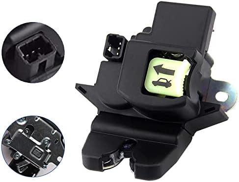 Actuador de cerradura de puerta de maletero trasero compatible con Kia Forte 2013-2018 Hyundai Accent 2018-2023 Reemplazar el pestillo de puerta