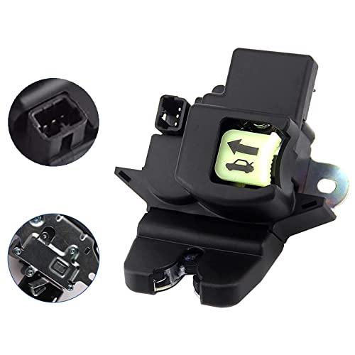 Rear Trunk Lock Latch Actuator Motor Assembly Replacement Compatible with 2013-2018 Kia Forte 2018-2022 Hyundai Accent 81230-A7030