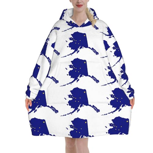 Couverture à capuche idéale pour vos soirées télé et moments cocooning au salon