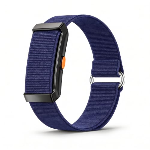 Image of Alti FIT+ Smart Health and Fitness Band-| Nutrition Logging | Activity Tracker with Heart Rate, HRV, Sleep Analysis, Stress Monitoring and SpO2 | 45+ Days Battery |No Subscription, Blue