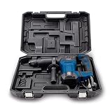 Scheppach AB1500X Demolition Hammer, 1300W, 20J Concrete Breaker, SDS-Max, 4100BPM, Anti-Vibration Jackhammer, Inc. Chisel & Case - 8