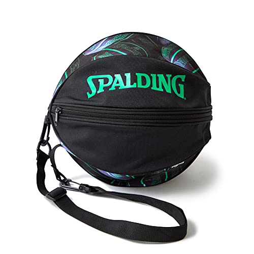 Sac à balles vert Spalding pour transporter votre équipement au terrain