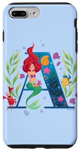 Coque Ariel Lettre A Disney Princesse pour iPhone 7/8 Plus au café