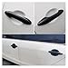 1 Set Exterior Door Handle Frame Chrome Cover Trim ABS Protective Sticker Compatible For Kia Cerato Forte K3 2013-2017 Car Accessories(ChromeStyle A Type)