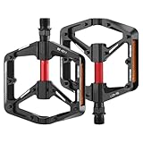 Hangsu Lot de 2 pédales de vélo hautes performances faciles à installer pour diverses occasions