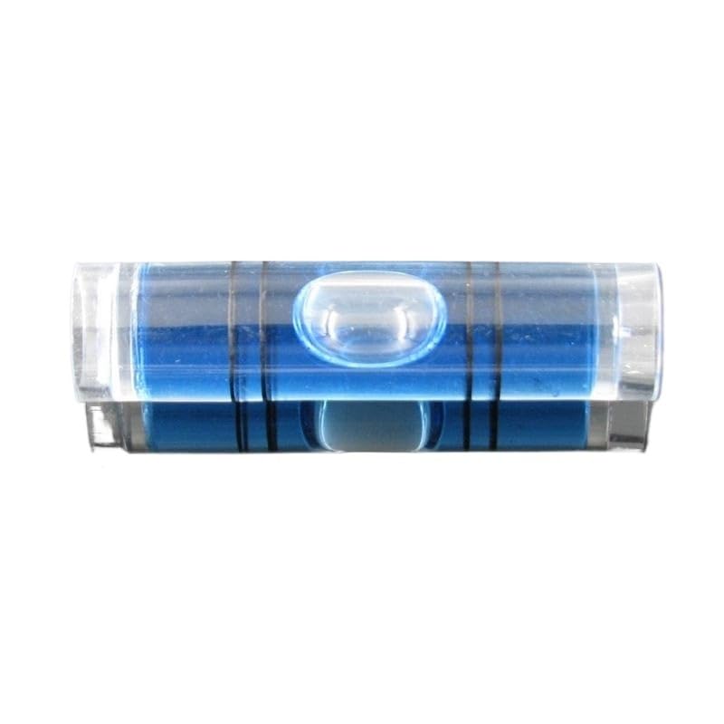 10 pcs/Batch 9.5 * 40mm Photo Frame Accessories Installation Level Bubble Indicator(DEEP Blue)