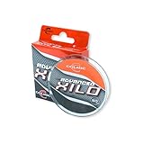 Xilo Advanced - Cable terminal de nailon de 50 m, micrométrico sin memoria, alta precisión con láser, carga de rotura real certificada, especial para fines técnicos, fabricado en Japón (50 m, diámetro