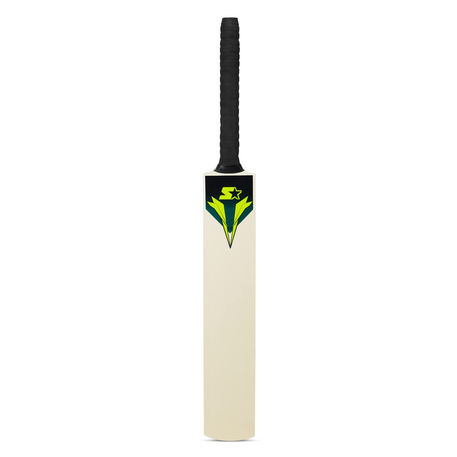 STARTER Poplar Willow Cricket Bat with Poplar Handle Wood for Tennis Ball- 11+ Years Kids- Size 6 - Green & Black (B0BR82S15D) Amazon Price History, Amazon Price Tracker