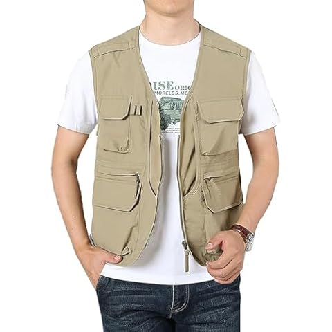Gilet de pêche OlyljpinZ Cover