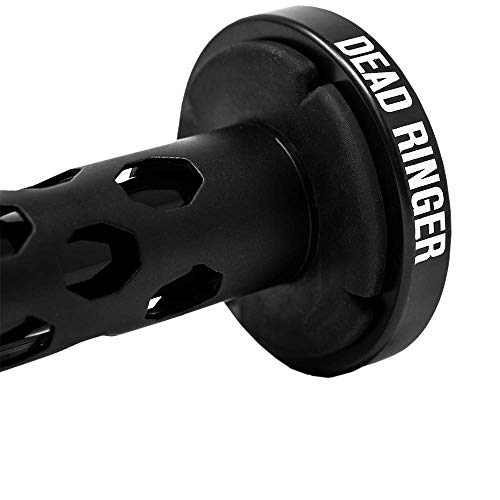 Dead Ringer Vector Bow Stabilizer With Quick Disconnect, Compound Bow Stabilizer, Black, 10" #TOP1