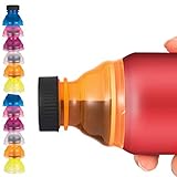 12 PCS Can Covers, Clear Soda Can Lids Cover Top For Soda Beer Energy Drinks Juice Seltzer Reusable...