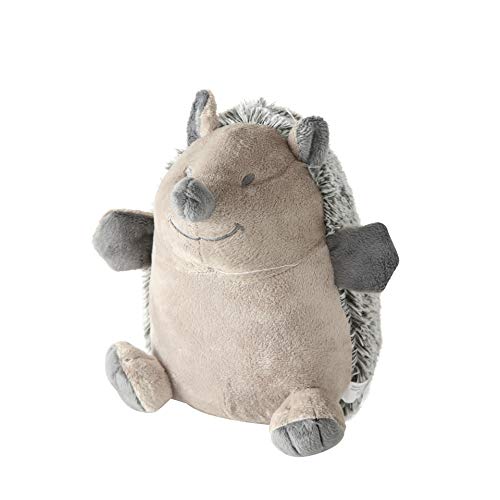 Amazing 🔥 Happy the Hedgehog Door Stopper, Chubby, Gray, Beige, Furry, Embroidery Smile and Eyes, Paw Details, Plush Covered, Polyester, Sand Filling, 8 3/4 Diameter x 9 1/2 Inches Tall, Weighted 2 Pounds Hot Deals Happy the Hedgehog Door Stopper, Chubby, Gray, Beige, Furry, Embroidery Smile and Eyes, Paw Details, Plush Covered, Polyester, Sand Filling, 8 3/4 Diameter x 9 1/2 Inches Tall, Weighted 2 Pounds