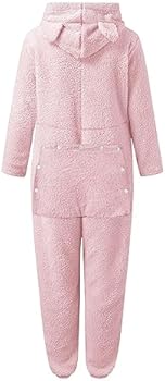 Jumpsuit van fleece met oortjes op de capuchon - BLAUW - Kiabi - 15.00 Jumpsuit van fleece met oortjes op de capuchon - BLAUW - Kiabi - 15.00