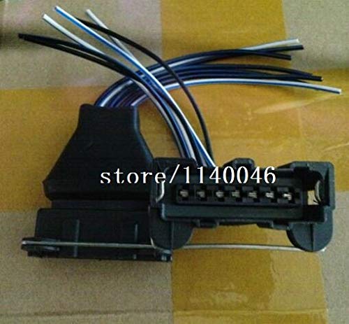 Davitu Electrical Equipments Supplies - 5PCS FOR Poussin old Santana 2000 Jetta ignition module connector plug ignition amplifier (7P)