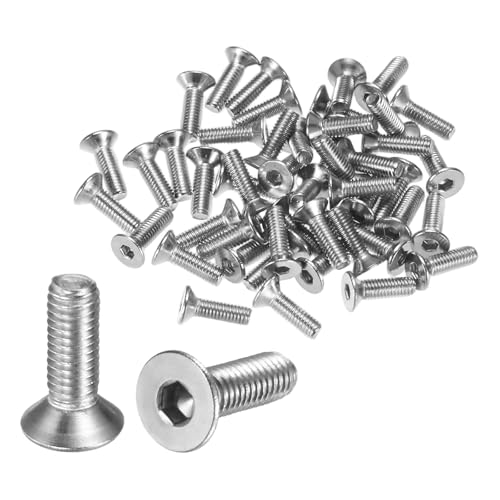 M METERXITY 50 vis à tête plate M3x0.5 longueur 10mm