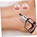Milisten Cupping Hand Pump Pressure Suction Cup Hand Pump Body Cupping Accessories