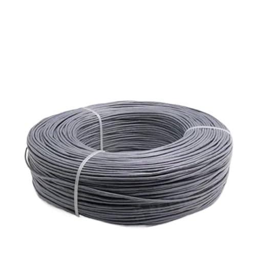 UL2547 22AWG Shielded Audio Control Wire - 5M to 50M, 2-6 Core Copper Cable for Headphone Applications,1PC(Gray,20M-22AWG (2CORES))