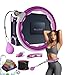 K-MART Smart Weighted Hula Hoop For Adults, Detachable Fitness Ring With 360 Degree Auto-Spinning Ball Massage, Smart Ring Hula Hoops For Adults, Fitness Equipment For Weight Loss