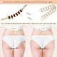 2 Stück Massageroller Rücken Mit Griff Maderotherapie Set, Faszienrolle Holz, Cellulite Massagegerät, Massageroller Holz, Massage Roller, Für Nacken, Beine, Rücken, Körper
