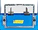 JEGS 50-Ton Hydraulic Shop Press Floor Mount Air Operated Foot Pedal