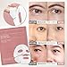 Bio Collagen Face Mask Overnight, Bio Collagen Face Mask, Bio Collagen Mask, Hydrating Overnight Hydrogel Mask, Pore Minimizing, Elasticity (1 count (pack of 1), Unscented)