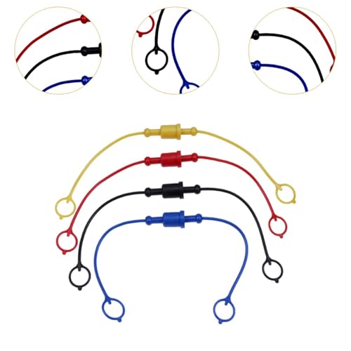 MagiDeal 1/4 inch Hydraulic Quick Coupler Dust Cap and Plug Set Quick Connect Practical Maintenance M132024 for W53375 1023E D120 D160