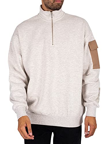 Sweat-Shirt Zippé Dario Dr. Denim pour homme en maillot de survêtement