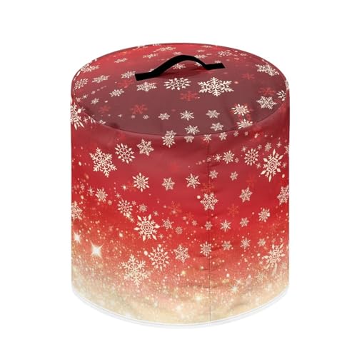 Image of 6-Quart Air Fryer Cover - Christmas Reindeer Waterproof Dust Protector | Portable with Pocket | Exquisite Holiday Gifts for Women