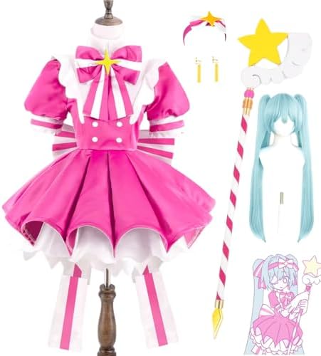 Amazon.co.jp: [CHIASA] ウィッグ追加可 ミク いますぐ輪廻 コスプレ