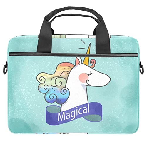 Sacoche bandoulière pour ordinateur portable 13 13.3 14.5 licorne